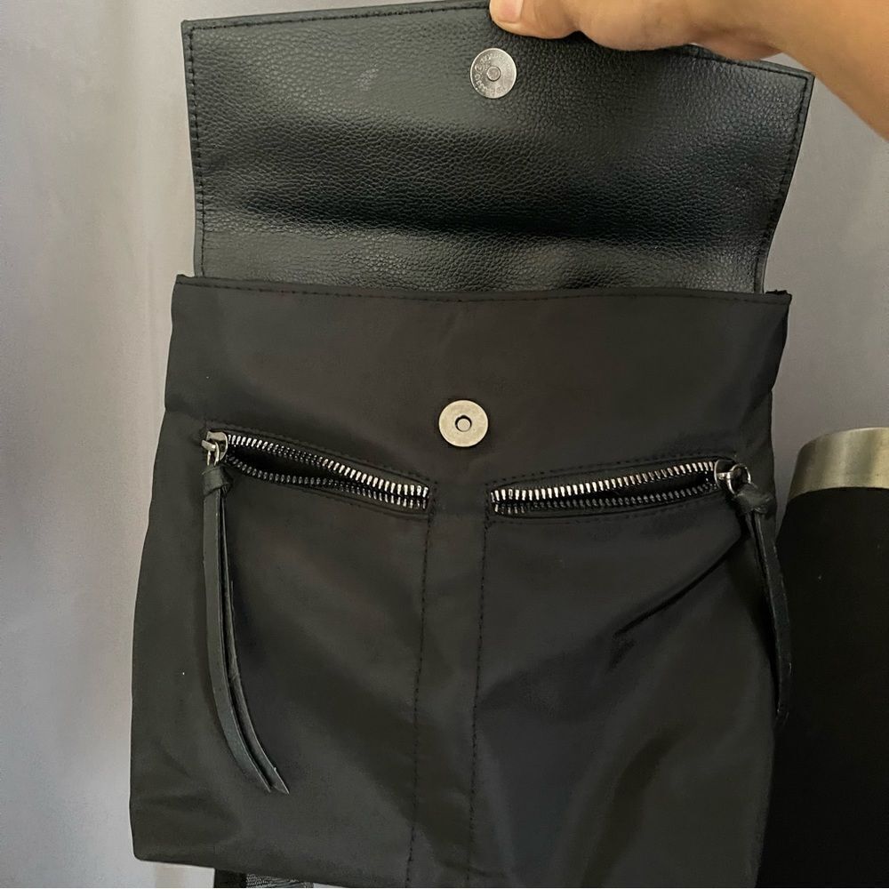 Botkier New York Black Mini Trigger Backpack - Picture 5 of 15
